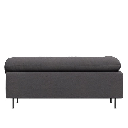 Collar Open End Sofa