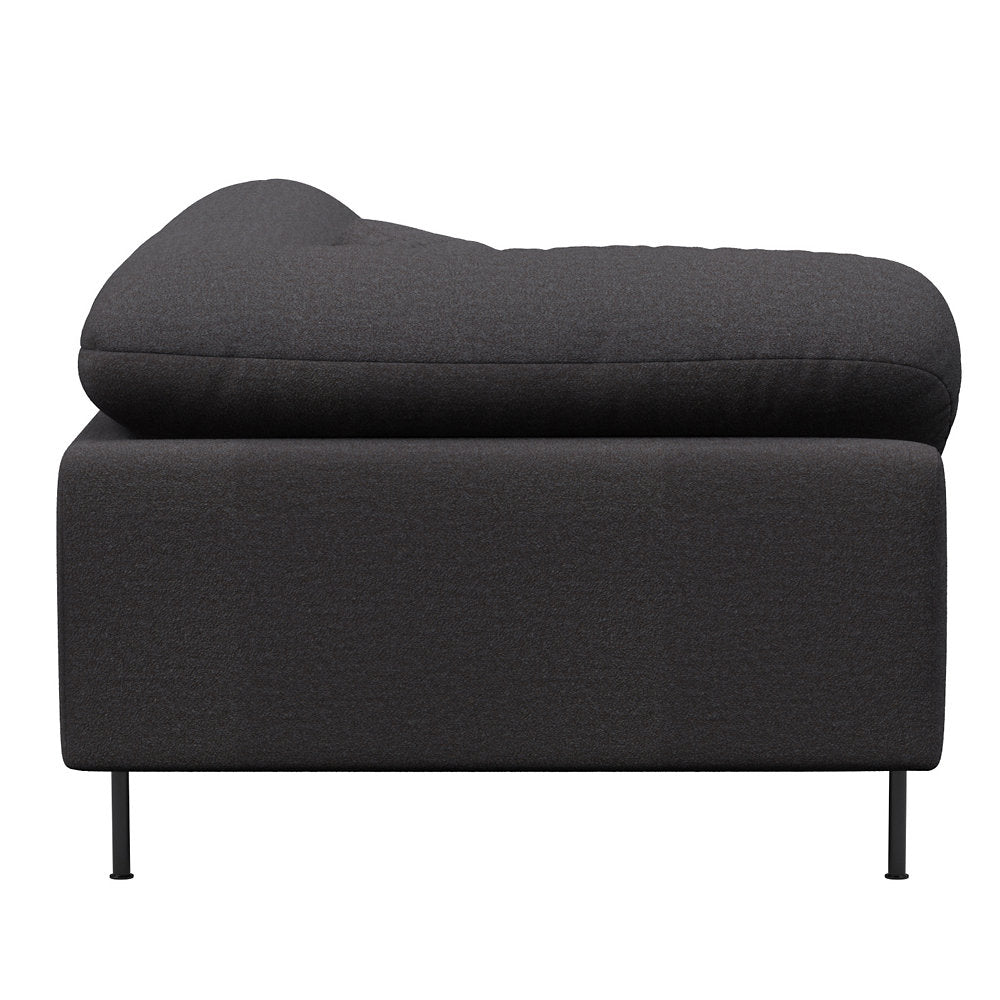 Collar Open End Sofa