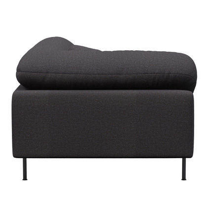 Collar Open End Sofa
