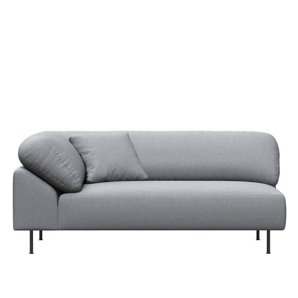 Collar Open End Sofa