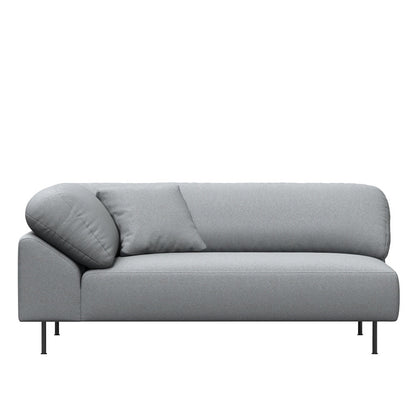 Collar Open End Sofa