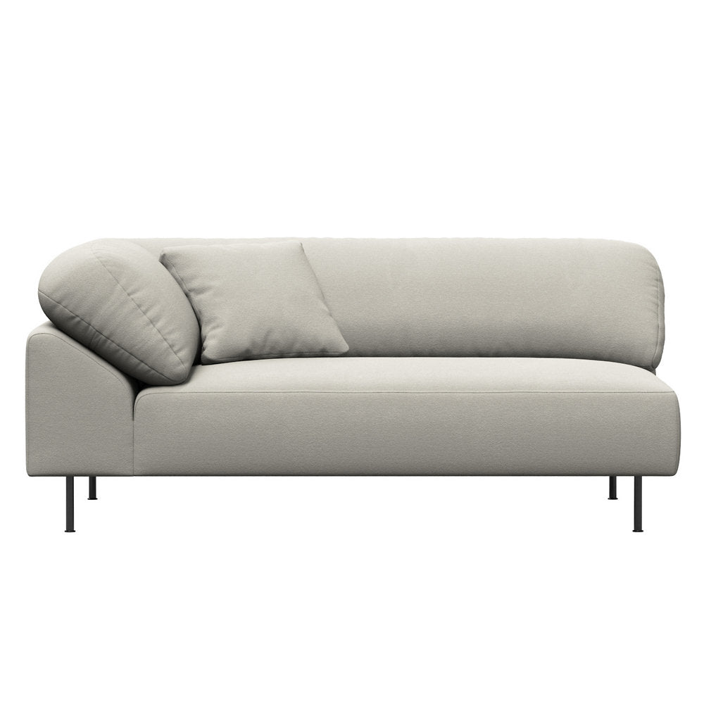 Collar Open End Sofa