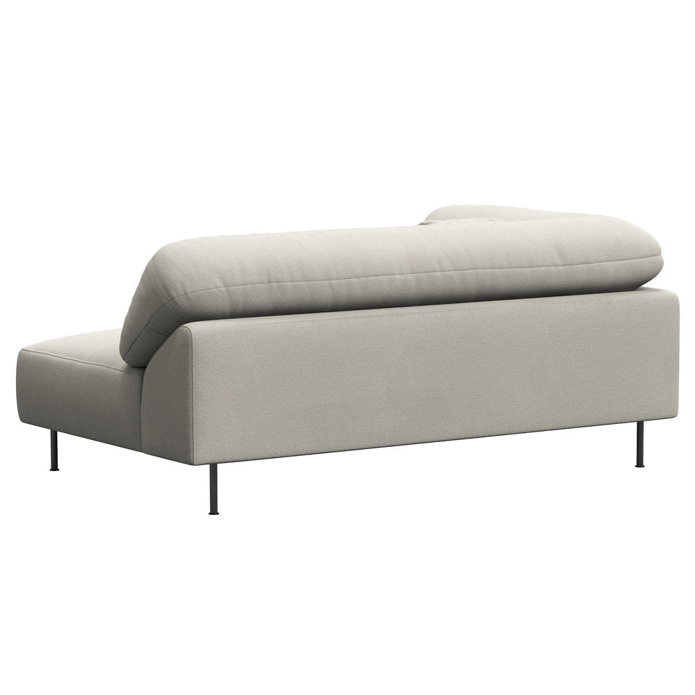 Collar Open End Sofa