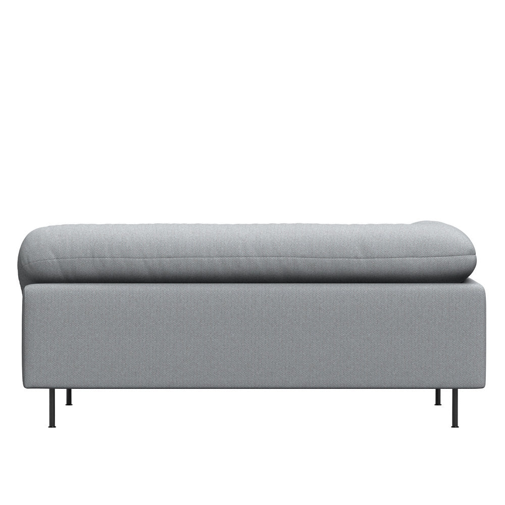 Collar Open End Sofa