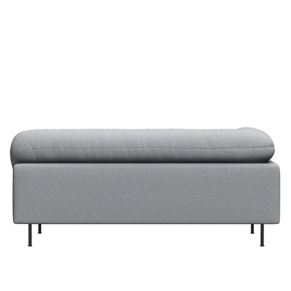 Collar Open End Sofa