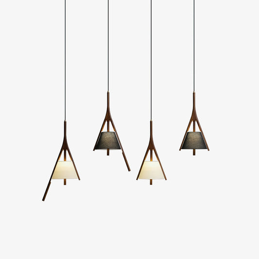 Nanzhi Wood Pendant Lamp Pendant light