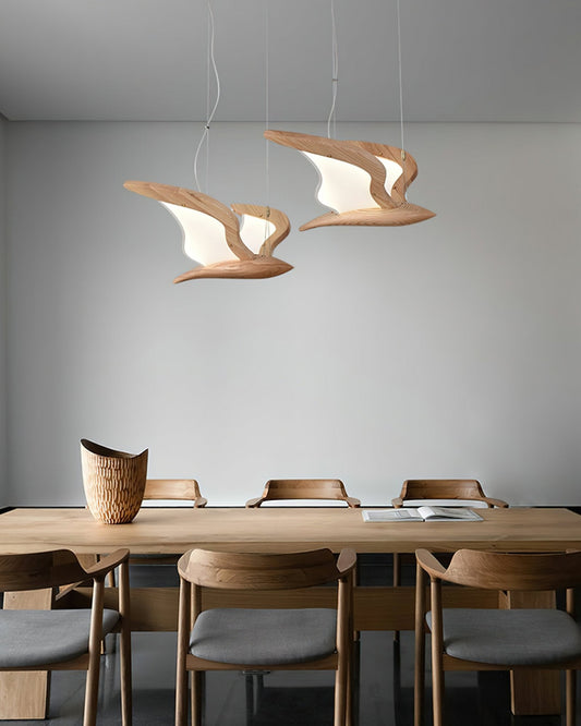 Warbler Chandelier Chandelier