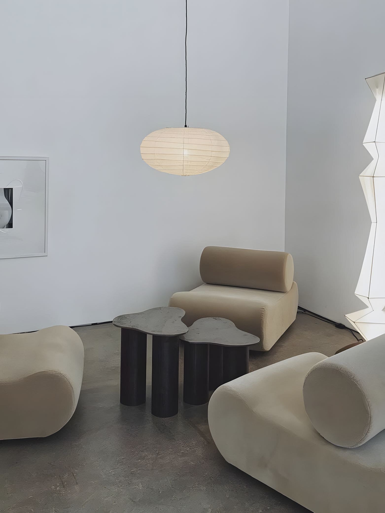 Washi Paper 70EN Pendant Lamp Pendant light