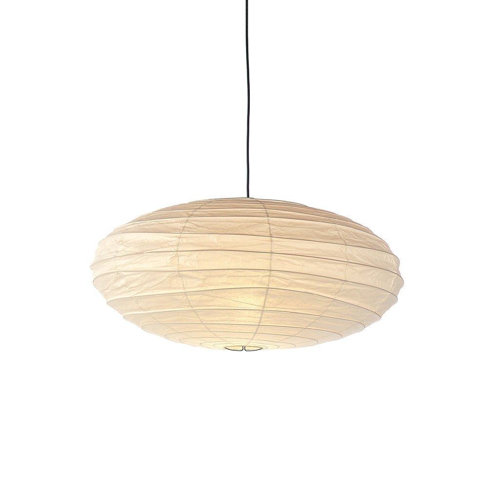 Washi Paper 70EN Pendant Lamp ∅ 19.7″ x H 9.8″ / White Pendant light