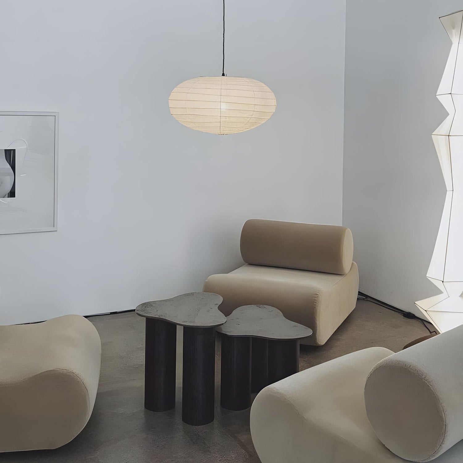 Washi Paper 70EN Pendant Lamp Pendant light