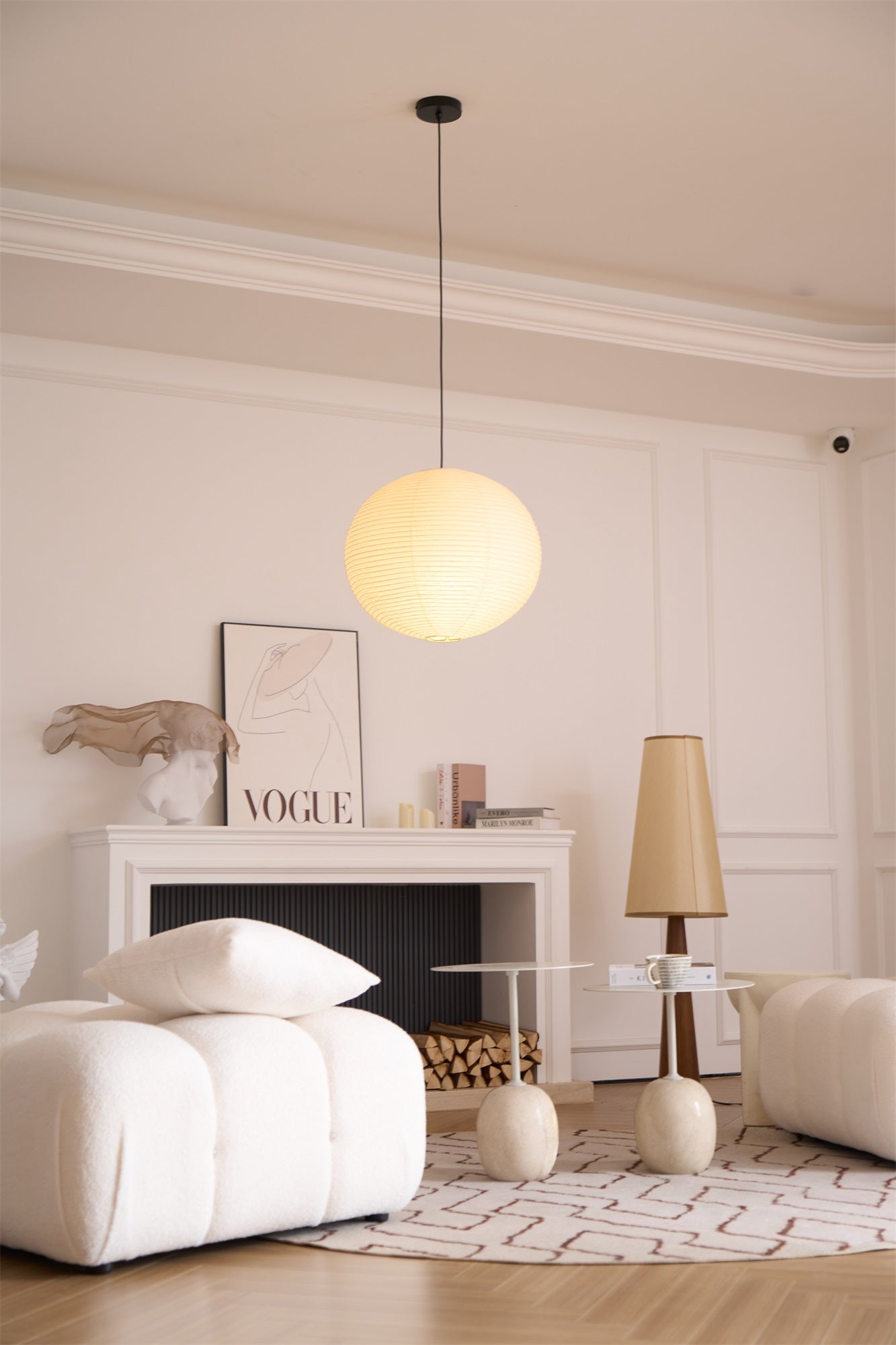 Washi Paper A Pendant Lamp 1001 Pendant light