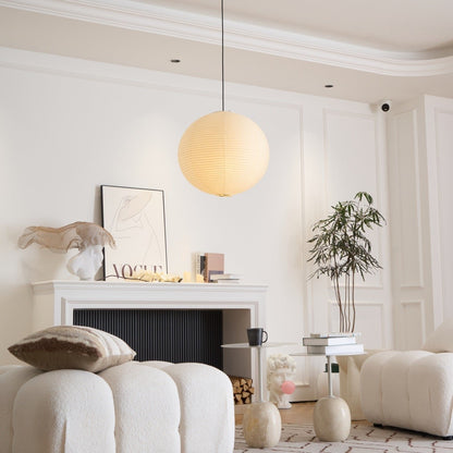 Washi Paper A Pendant Lamp 1001 Pendant light