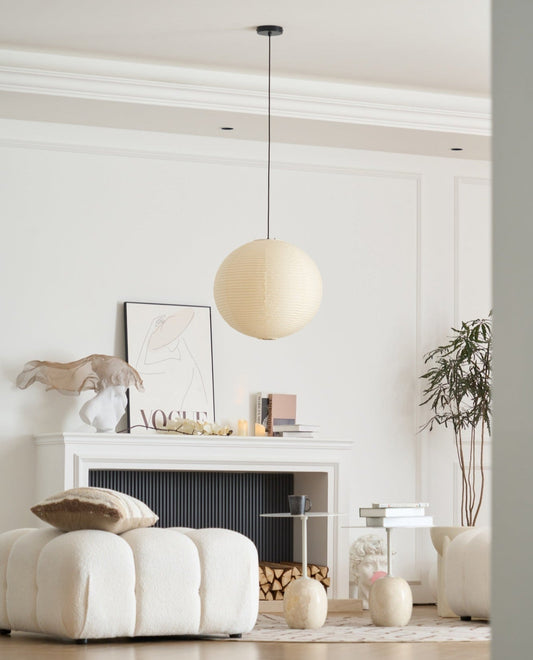 Washi Paper A Pendant Lamp 1001 Pendant light