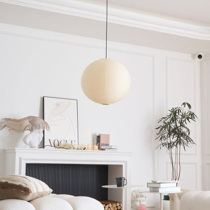 Washi Paper A Pendant Lamp 1001 Pendant light