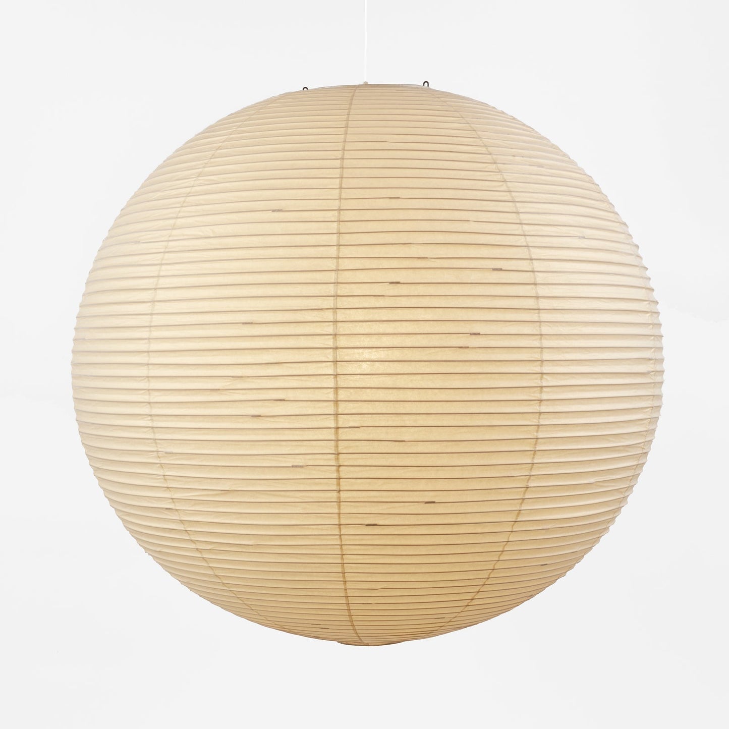 Washi Paper A Pendant Lamp ∅ 47.2″ x H 46.5″ / Dia 120cm x H 118cm / White Lampshade & White Cable 1001 Pendant light