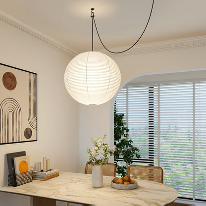 Washi Paper A Pendant Lamp 1001 Pendant light