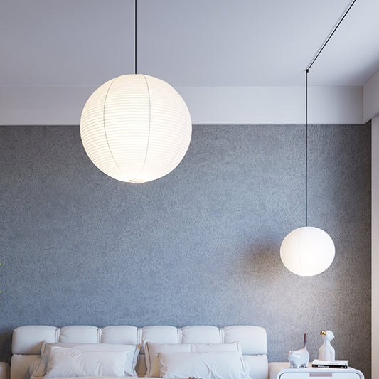 Akari A Round Swag Light 1001 Pendant light