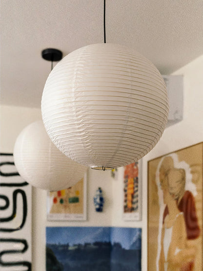 Akari A Round Swag Light 1001 Pendant light