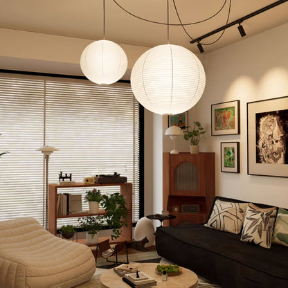 Akari A Round Swag Light 1001 Pendant light