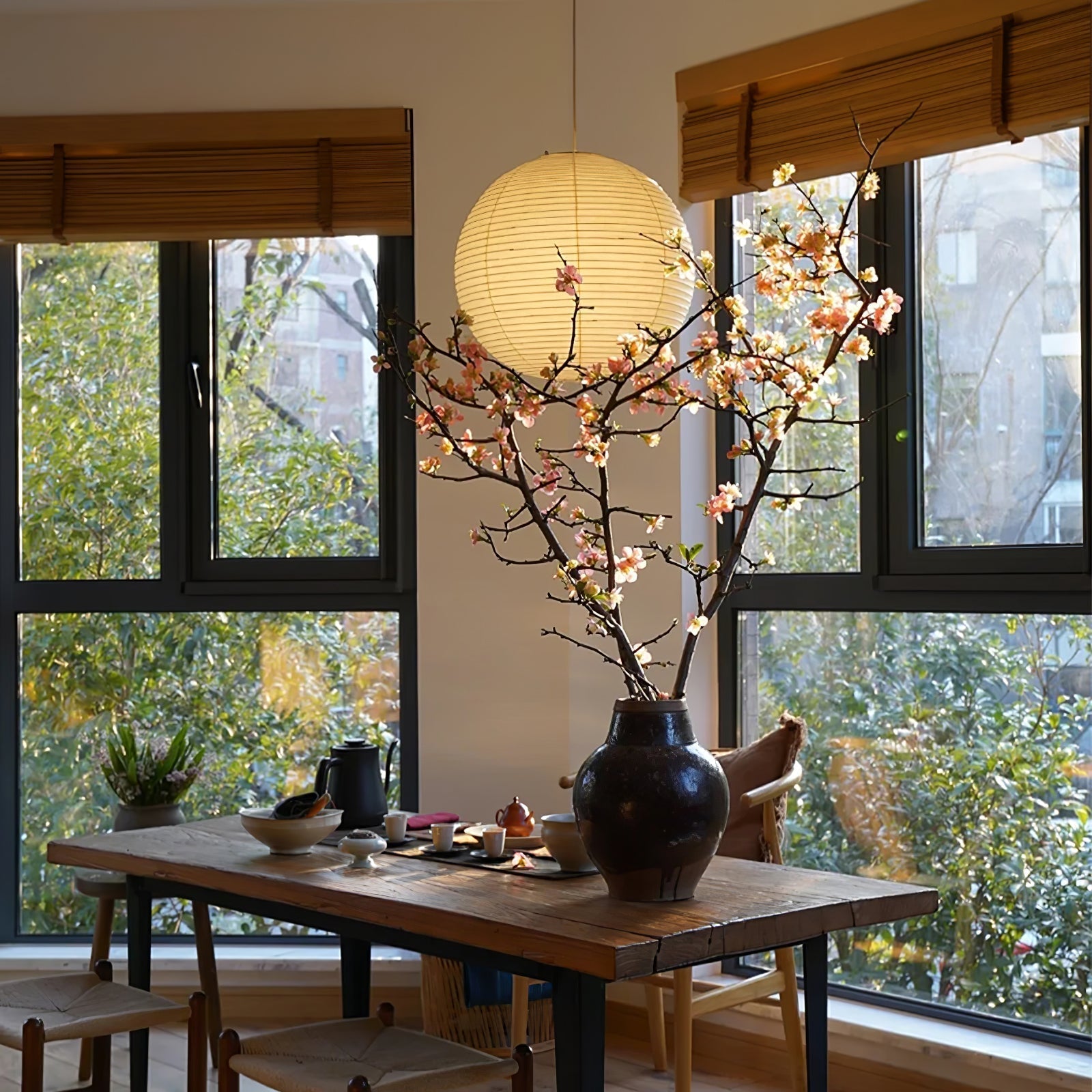 Washi Paper A Pendant Lamp 1001 Pendant light