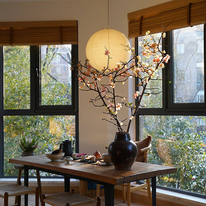 Washi Paper A Pendant Lamp 1001 Pendant light
