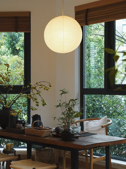 Washi Paper A Pendant Lamp 1001 Pendant light