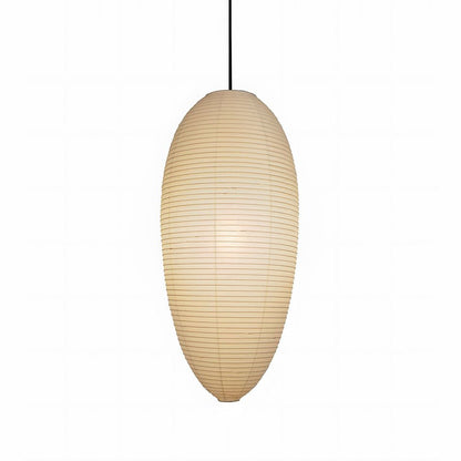 Washi Paper Chestnut Pendant Lamp Pendant light