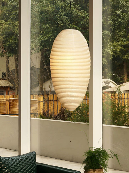 Washi Paper Chestnut Pendant Lamp Pendant light