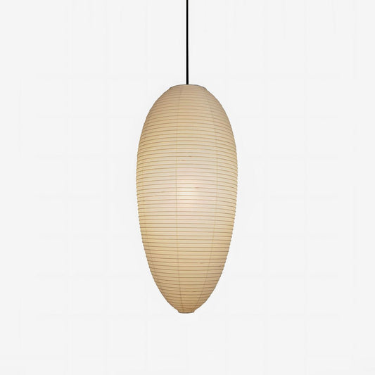 Washi Paper Chestnut Pendant Lamp Pendant light