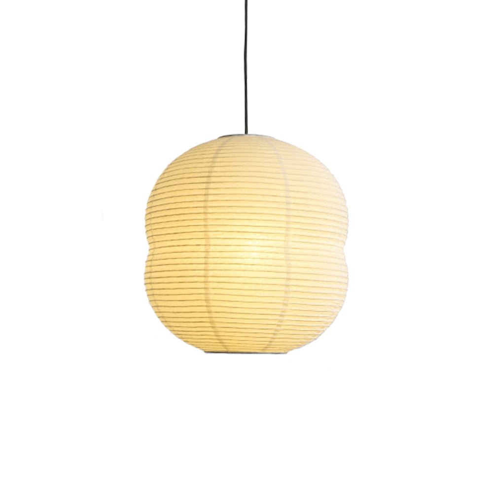 Washi Paper Mini Pendant Light Dia 60cm x H 65cm / ∅ 23.6″ x H 25.6″ / White Pendant light