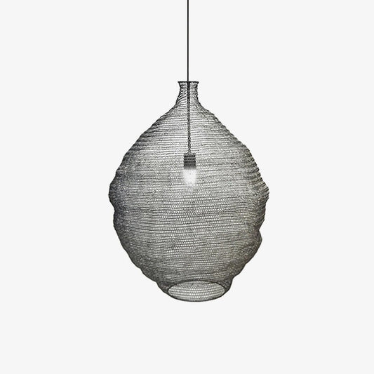 Weaver’s Dream Pendant Lamps ∅ 21.7″ x H 29.5″ / Dia 55cm x H 75cm Pendant light