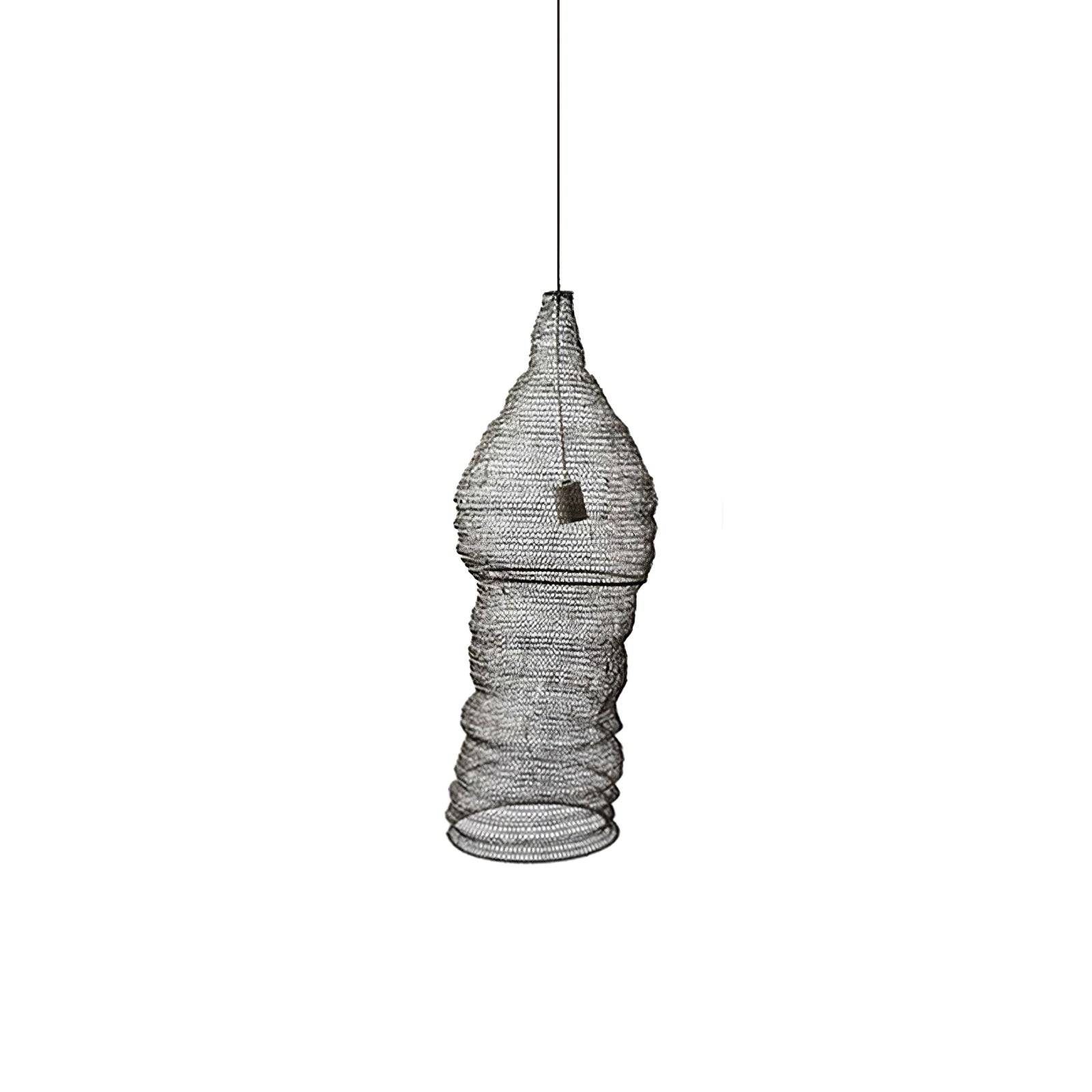 Weaver’s Dream Pendant Lamps ∅ 9.8″ x H 32.3″ / Dia 25cm x H 82cm Pendant light