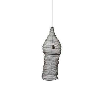 Weaver’s Dream Pendant Lamps ∅ 9.8″ x H 32.3″ / Dia 25cm x H 82cm Pendant light