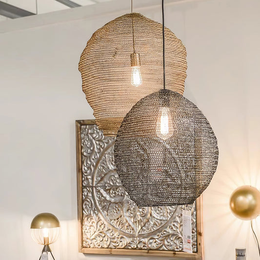 Weaver’s Dream Pendant Lamps Pendant light