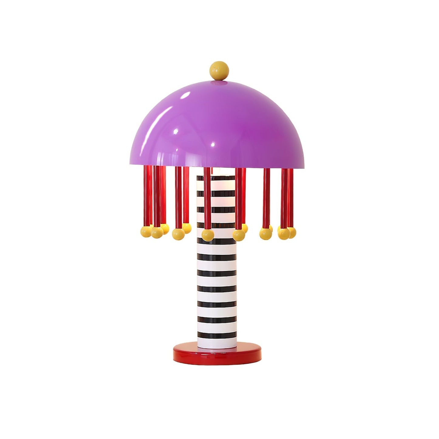Weird Mushroom Table Lamp ∅ 13.8″ x H 22.4″ / Dia 35cm x H 57cm / Purple / US Plug Table lamp