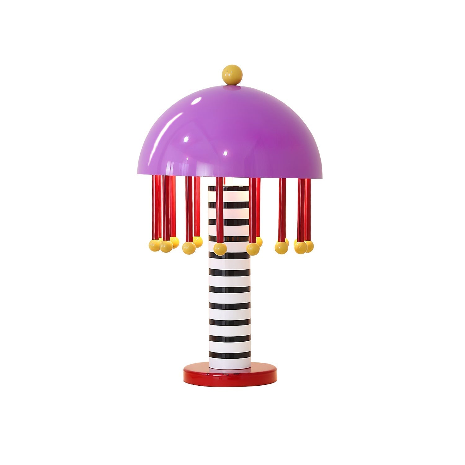 Weird Mushroom Table Lamp ∅ 13.8″ x H 22.4″ / Dia 35cm x H 57cm / Purple / US Plug Table lamp