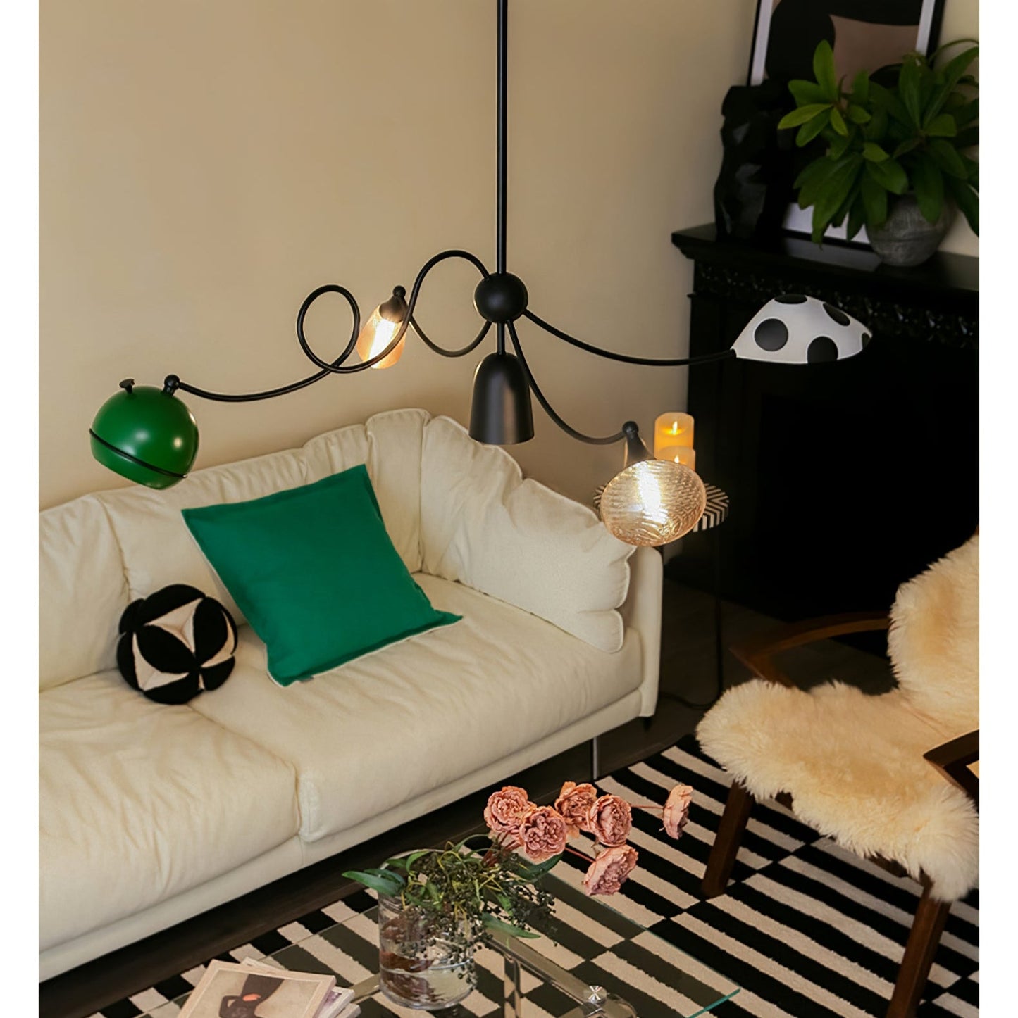 Whimsiloop Artistic Chandelier