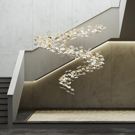 Whispering Kerchiefs Chandelier Chandelier