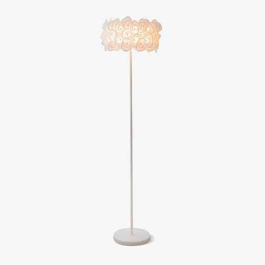 White Hydrangea Floor Lamp Floor lamp