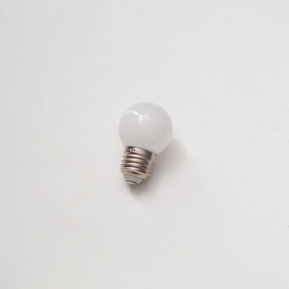 White LED Light E27 or E26 Bulb ∅ 1.8″ x H 2.6″ / No delivery if purchased separately 1001 Light source & accessories