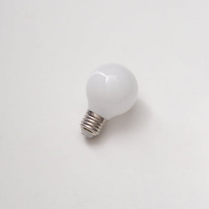 White LED Light E27 or E26 Bulb ∅ 2.4″ x H 3.7″ / No delivery if purchased separately 1001 Light source & accessories