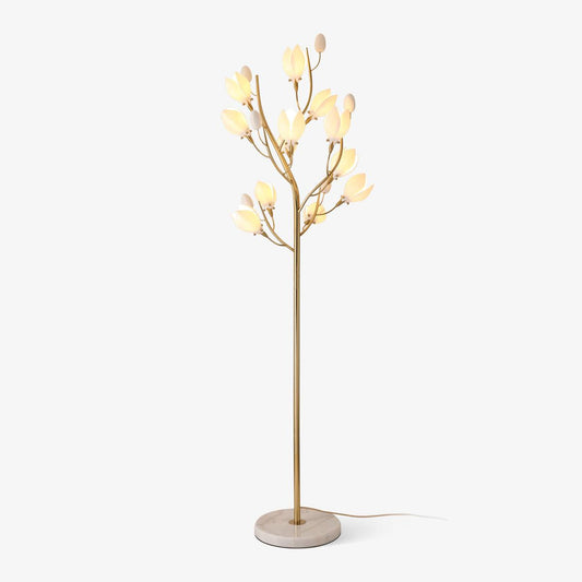 Porcelain Magnolia Floor Lamp Floor lamp