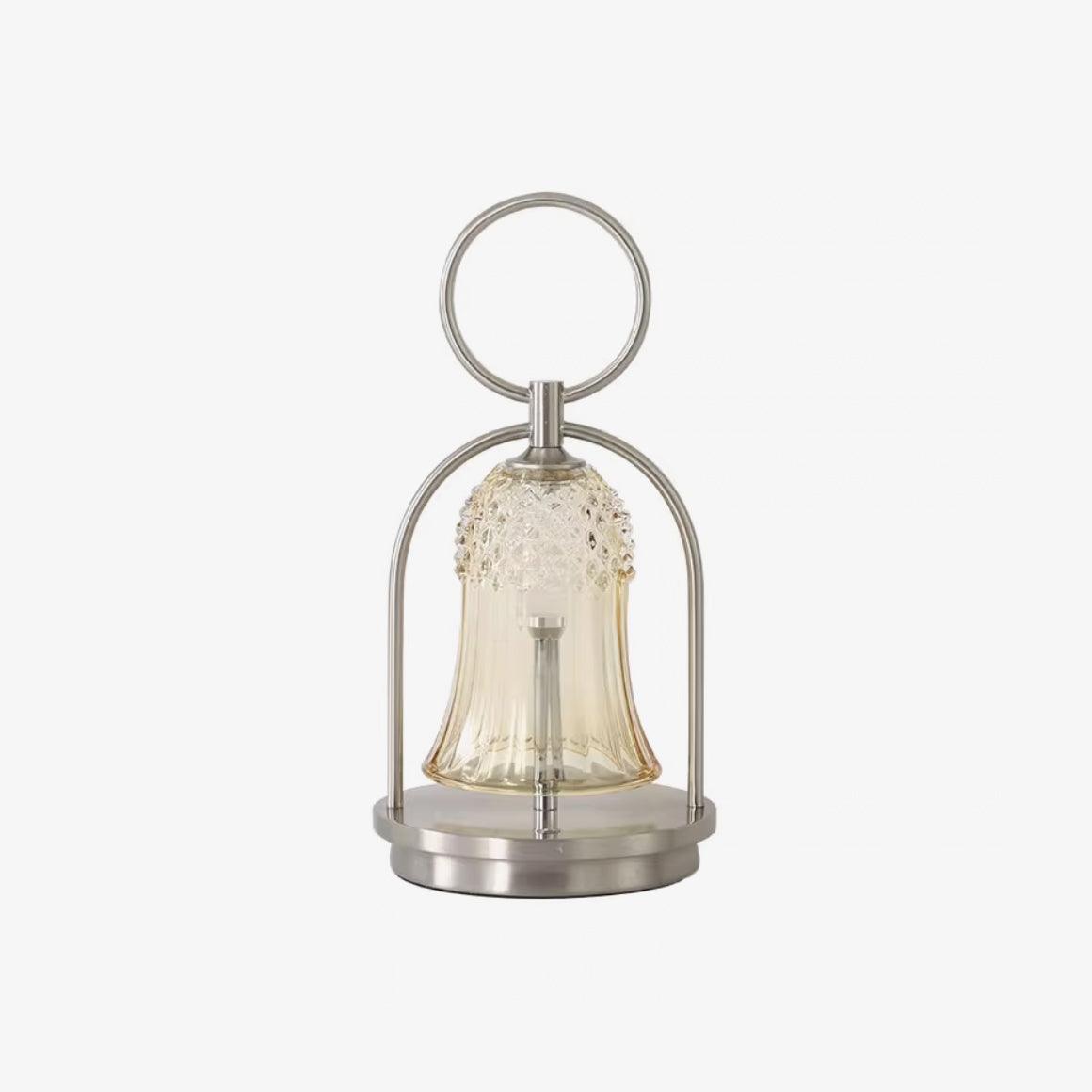 Wind Chime Portable Battery Table Lamp Table lamp