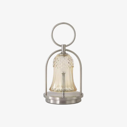 Wind Chime Portable Battery Table Lamp Table lamp