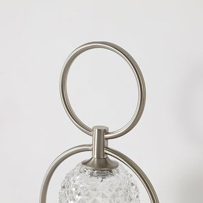 Wind Chime Portable Battery Table Lamp Table lamp