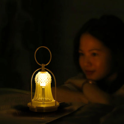 Wind Chime Portable Battery Table Lamp Table lamp