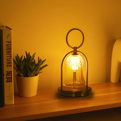 Wind Chime Portable Battery Table Lamp Table lamp