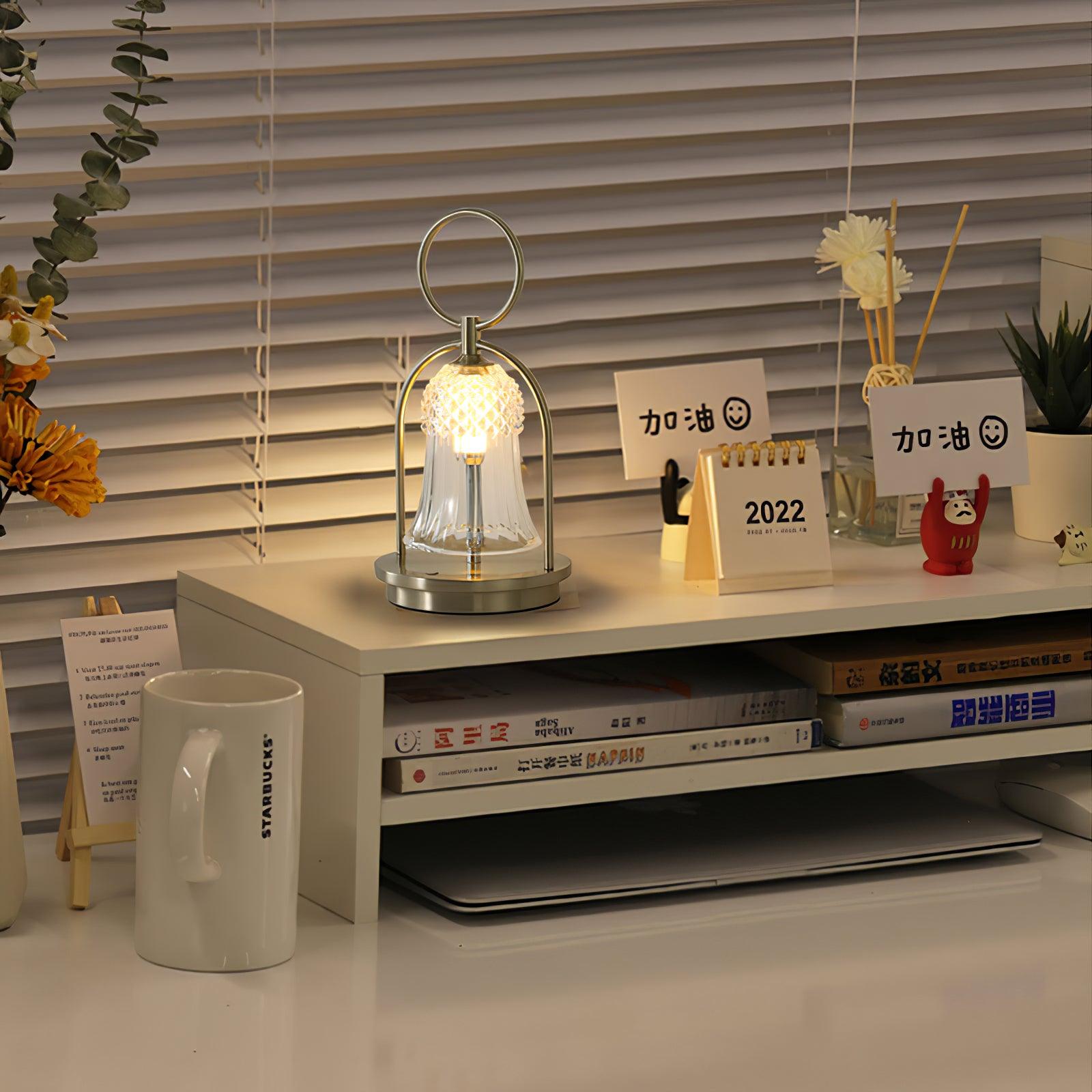 Wind Chime Portable Battery Table Lamp Table lamp