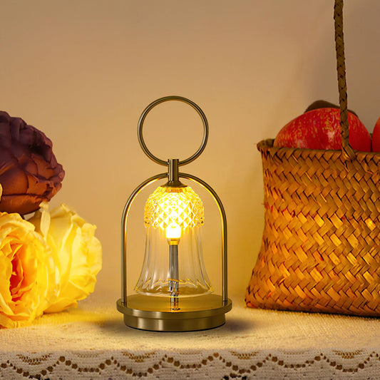 Wind Chime Portable Battery Table Lamp Table lamp