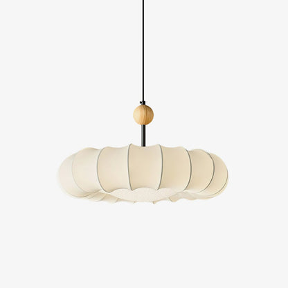 Winnie Veil Pendant Light ∅ 19.7″ x H 11″ / Dia 50cm x H 28cm / Beige Pendant light